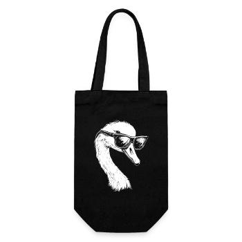 Lunettes de soleil Cool Swan Été - Sac à bouteille - noir - Devant