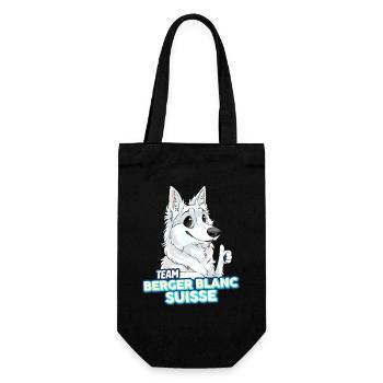 TEAM Berger Blanc Suisse - Sac à bouteille - noir - Devant