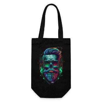 Crâne & Streetwear - Sac à bouteille - noir - Devant