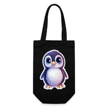 Pingouin - Sac à bouteille - noir - Devant