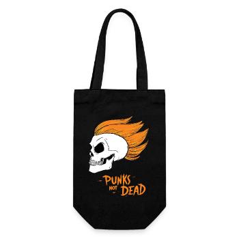 PUNKS NOT DEAD #1 - steam punk'n'roll - Sac à bouteille - noir - Devant