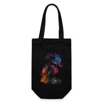 Motor Racing Sports Art #motor #sport - Gift Bag for Bottles - black - Front