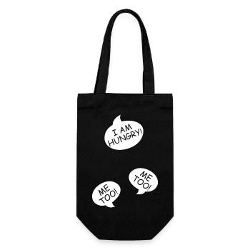 Annonce de la grossesse Maman des triplés Maman - Sac à bouteille - noir - Devant