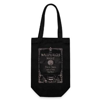 Nuit de Walpurgis - Sac à bouteille - noir - Devant