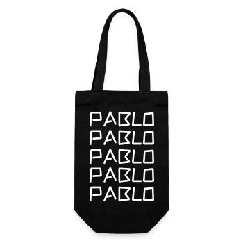 Enterrement de vie de garçon Pablo - Sac à bouteille - noir - Devant