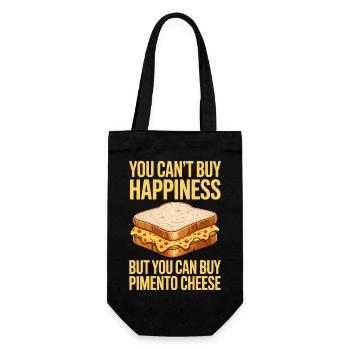 Cadeau de golf sandwich au fromage piment - Sac à bouteille - noir - Devant
