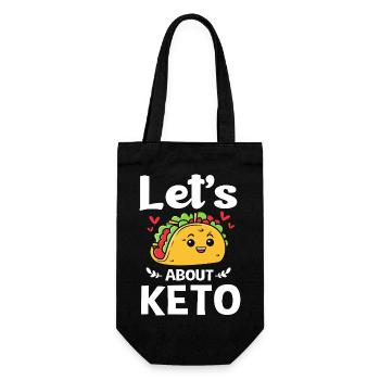 Keto - Geschenkbeutel für Flaschen - Schwarz - Vorne