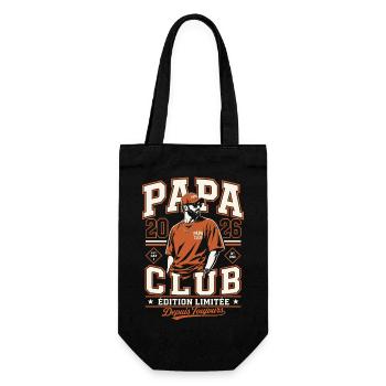 Papa Club Édition Limitée 2026 - Sac à bouteille - noir - Devant