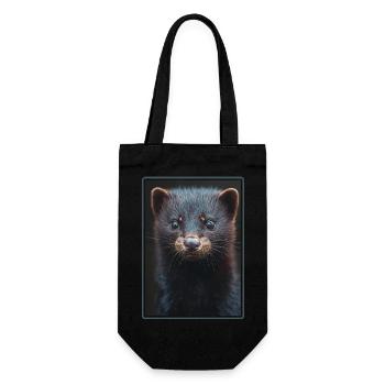 Mink Mink - Sac à bouteille - noir - Devant