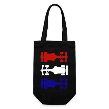 Formula Netherlands Formel Racing Niederlande - Gift Bag for Bottles - black - Front