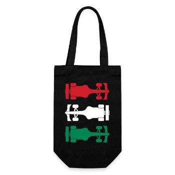 Formula Hungary Formel Racing Ungarn - Gift Bag for Bottles - black - Front