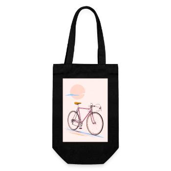 Le manège — Rétro Cruiser/rose - Sac à bouteille - noir - Devant