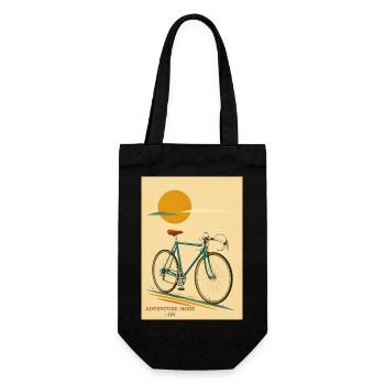 The Ride — Rétro Cruiser/mode aventure - Sac à bouteille - noir - Devant