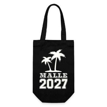 Graphique de Malle Island 2027 - Sac à bouteille - noir - Devant