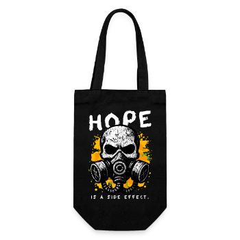 Hope Side Effect - Gift Bag for Bottles - black - Front
