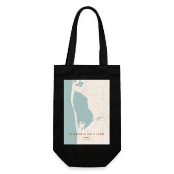 Ringkøbing Fjord Danmark - Gift Bag for Bottles - black - Front
