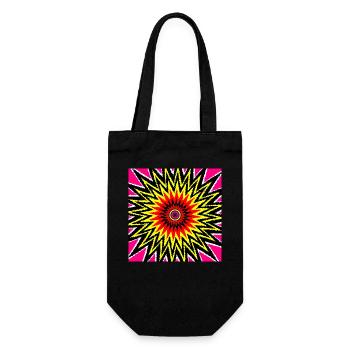 Never Ending - Gift Bag for Bottles - black - Front