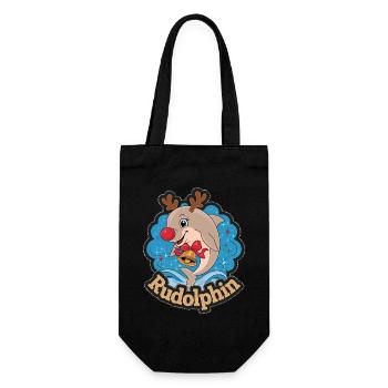Rudolph Renne Dauphin Noël Rudolphin - Sac à bouteille - noir - Devant