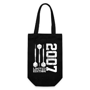 19E ANNIVERSAIRE DE DARTS ÉDITION LIMITÉE 2007 - Sac à bouteille - noir - Devant