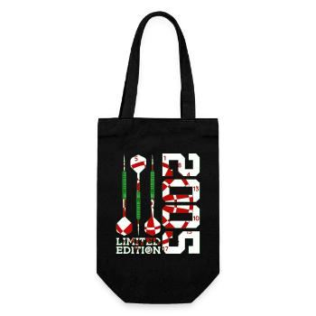 21E ANNIVERSAIRE DARTS ÉDITION LIMITÉE 2005 - Sac à bouteille - noir - Devant