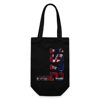 ÉDITION LIMITÉE ANGLETERRE 54E ANNIVERSAIRE 1972 UK - Sac à bouteille - noir - Devant