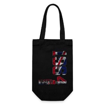 ÉDITION LIMITÉE ANGLETERRE 1964 62E ANNIVERSAIRE BRITANNIQUE - Sac à bouteille - noir - Devant
