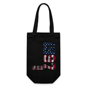LIMITED EDITION 1997 USA 29TH BIRTHDAY - Gift Bag for Bottles - black - Front