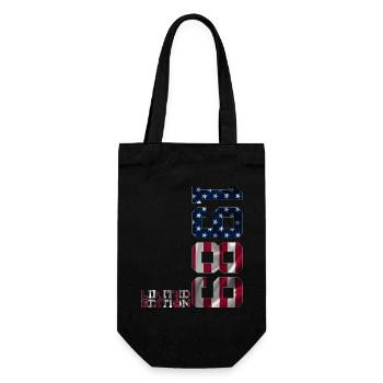 LIMITED EDITION 1989 USA 37TH BIRTHDAY - Gift Bag for Bottles - black - Front