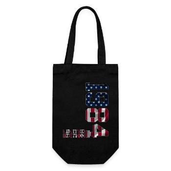 ÉDITION LIMITÉE 1984 ANNIVERSAIRE AMÉRICAIN - Sac à bouteille - noir - Devant