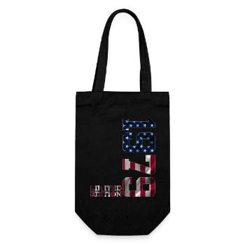 LIMITED EDITION 1979 USA 47TH BIRTHDAY - Gift Bag for Bottles - black - Front