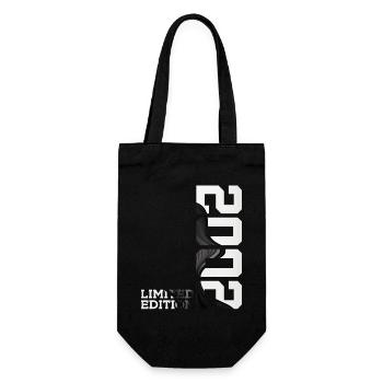 LIMITED EDITION 2002 24TH BIRTHDAY - Gift Bag for Bottles - black - Front