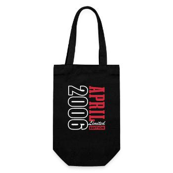 Edition Limitée Avril 2006 - Anniversaire - Sac à bouteille - noir - Devant