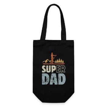 Super Dad - SUP Stand up paddle - Sac à bouteille - noir - Devant