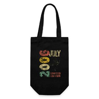 Cadeau d’anniversaire en édition limitée juillet 2006 - Sac à bouteille - noir - Devant