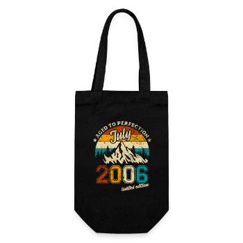 Cadeau d’anniversaire en édition limitée juillet 2006 - Sac à bouteille - noir - Devant