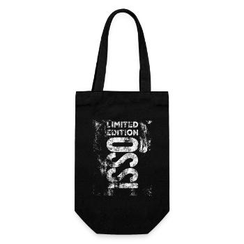 Limited Edition Ossi, GDR, East, Gift - Gift Bag for Bottles - black - Front