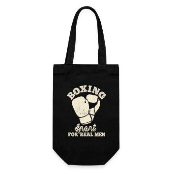 Boxe Sport For Real Men, arts martiaux - Sac à bouteille - noir - Devant