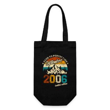 Édition limitée Septembre 2006 Cadeau d’anniversaire - Sac à bouteille - noir - Devant