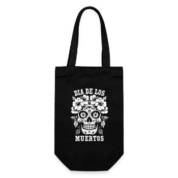 Costume - Dia de los muertos - Halloween - Gift Bag for Bottles - black - Front