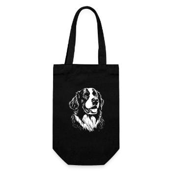 Bouvier Bernois - Dog Fan - Sac à bouteille - noir - Devant