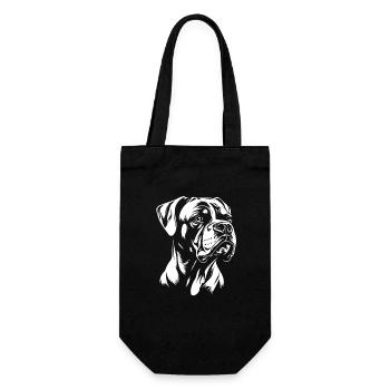 Boxer - Fan pour chien - Sac à bouteille - noir - Devant