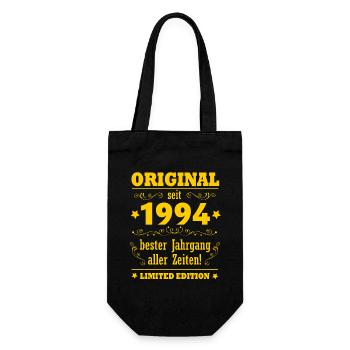 Original Depuis 1994 Vintage 30ème Cadeau d’Anniversaire - Sac à bouteille - noir - Devant