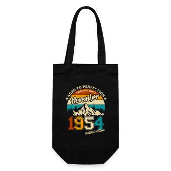 Édition limitée novembre 1954 Cadeau d’anniversaire - Sac à bouteille - noir - Devant