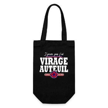 Virage Auteuil Paris football supporter club - Sac à bouteille - noir - Devant