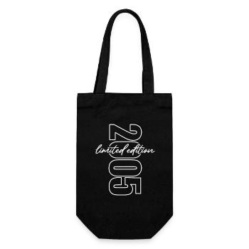 2005 Edition Limitée - Anniversaire - Sac à bouteille - noir - Devant