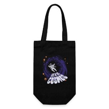 Perdu dans le cosmos - Astronaute - Espace - Sac à bouteille - noir - Devant