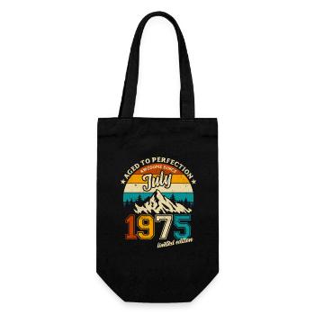 Édition limitée Juillet 1975 Cadeau d’anniversaire - Sac à bouteille - noir - Devant