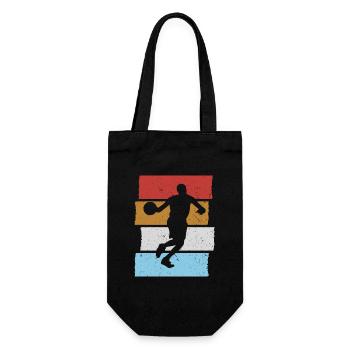 Basketteur Basketteur Sunset - Sac à bouteille - noir - Devant