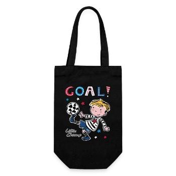 Little Champ - Geschenkbeutel für Flaschen - Schwarz - Vorne