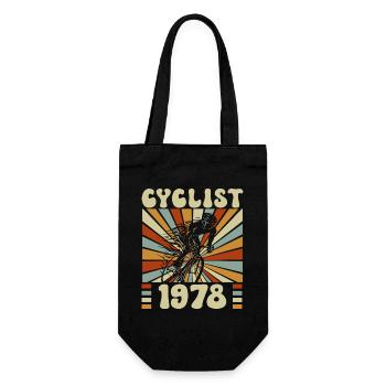 Fête Cycliste Né En 1978 45 Ans Anniversaire - Sac à bouteille - noir - Devant